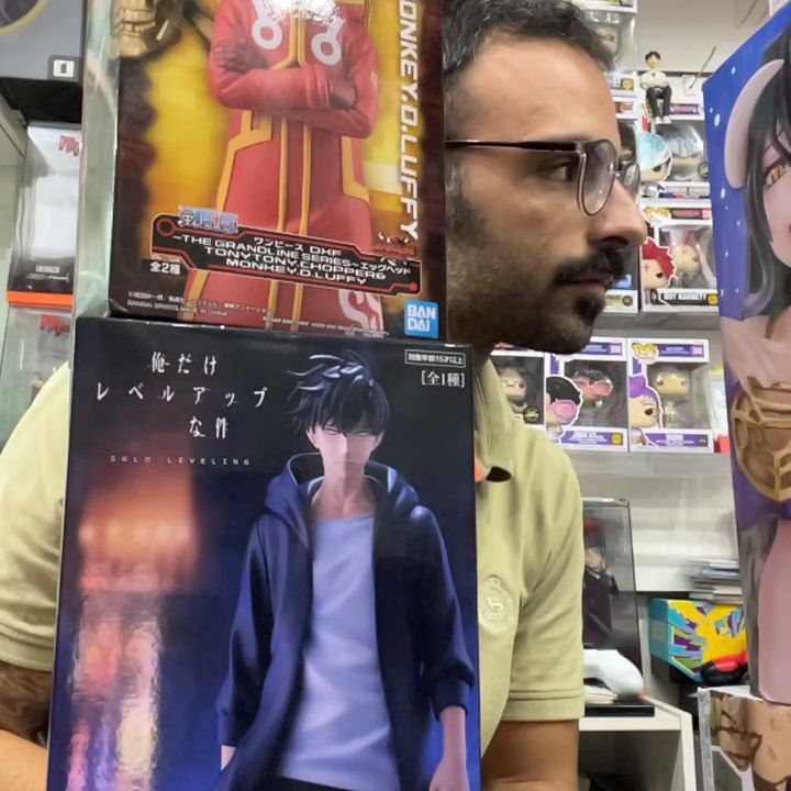 Solo Solo Leveling + Luffy Figure - Action Figures & Designer product image