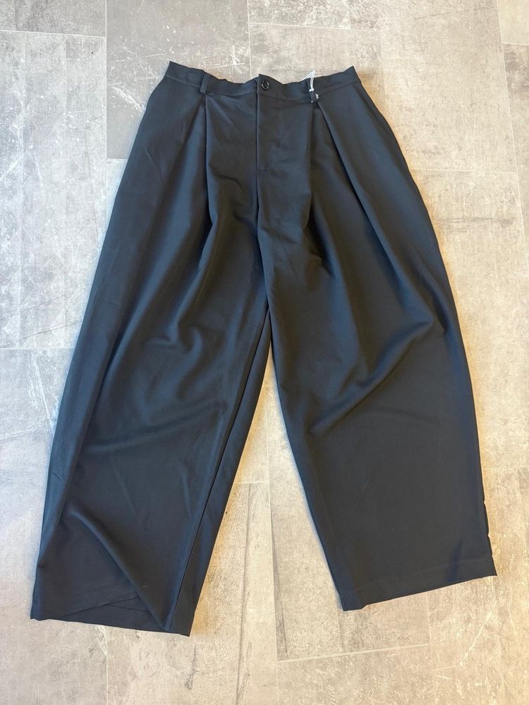 Other black wide-leg trousers product image