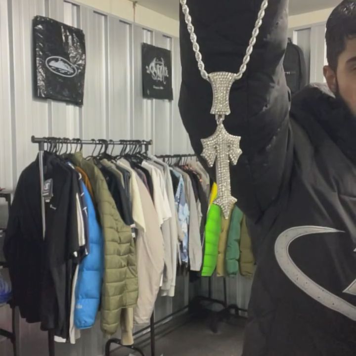 Trapstar TRAPSTAR CHAIN SILVER product image