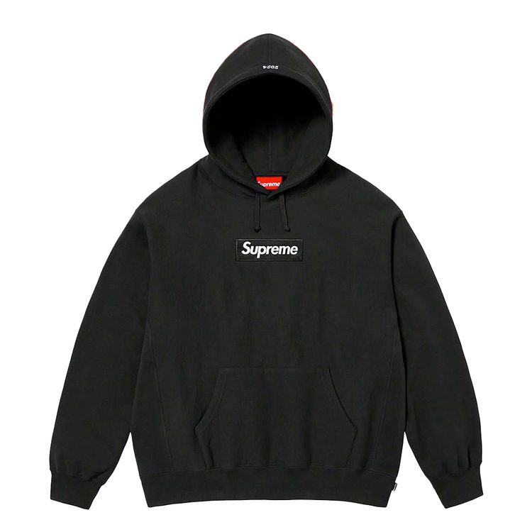 Supreme Supreme Hoodie Box Logo 2024 Black product image