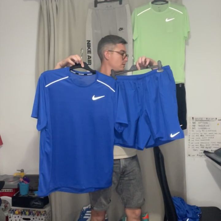 Nike Nike miler shorts and t-shirt set size XL product image