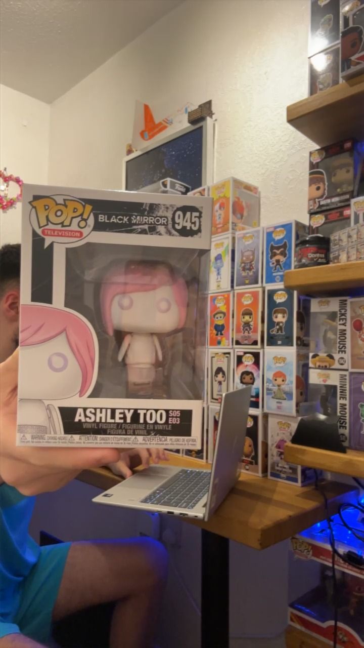 Funko Vaulted Ashley Too funko Black mirror product image