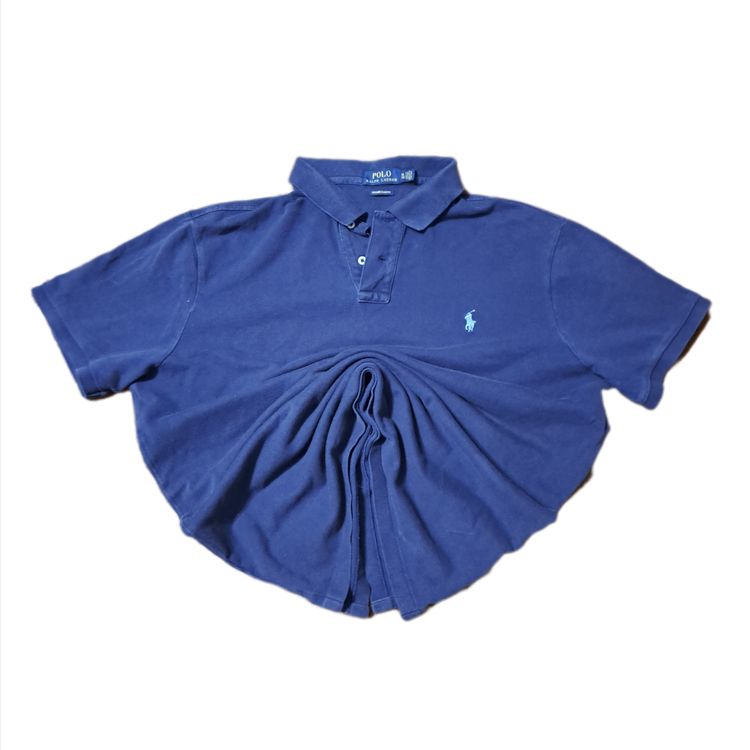 Polo Ralph Lauren Blue Polo Shirt