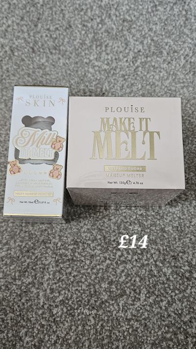 Plouise Skin Milk Makeup Remover And Make It Melt Cleansing Balm