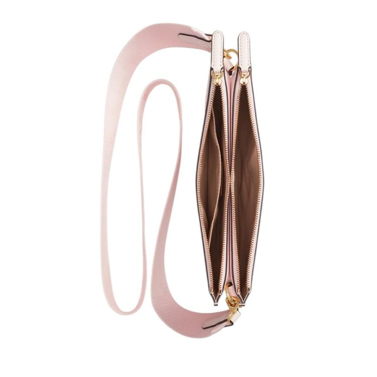 Immagine di Ralph Lauren Landyn Medium Leather Crossbody Bag 8