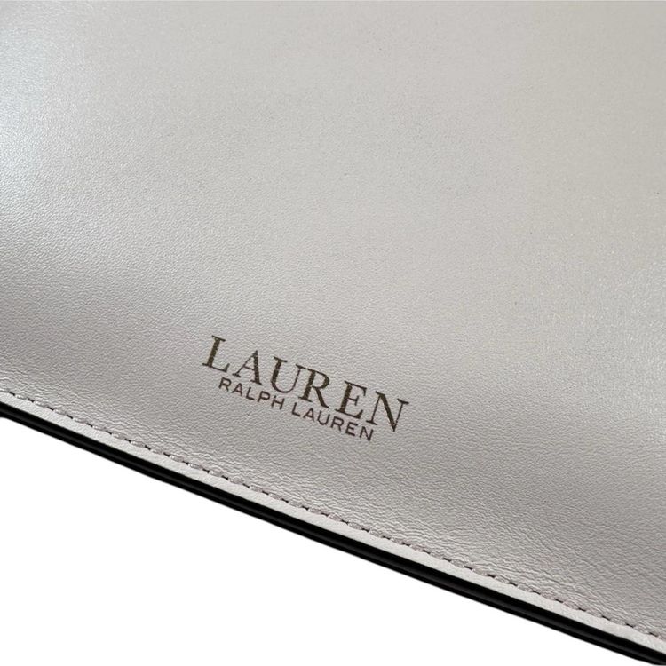 Immagine di Ralph Lauren Landyn Medium Leather Crossbody Bag 9
