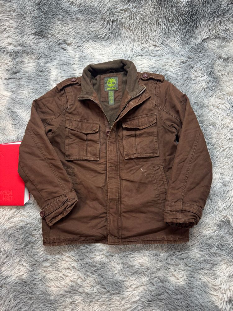 Timberland Giacca Timberland originale Vintage Y2K anni 2000 taglia S - Heritage Jacket 55x75 product image
