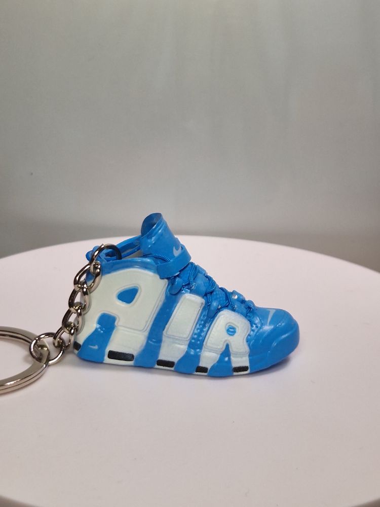 Blue Sneaker Keychain