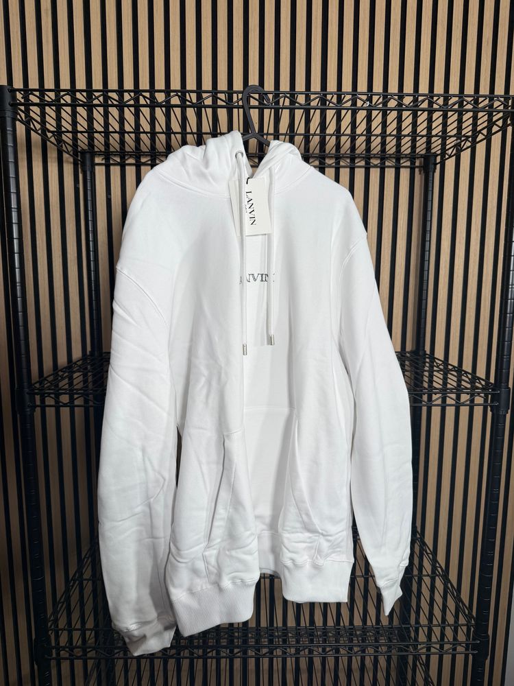 B155 Lavin White Hoodie Brand New