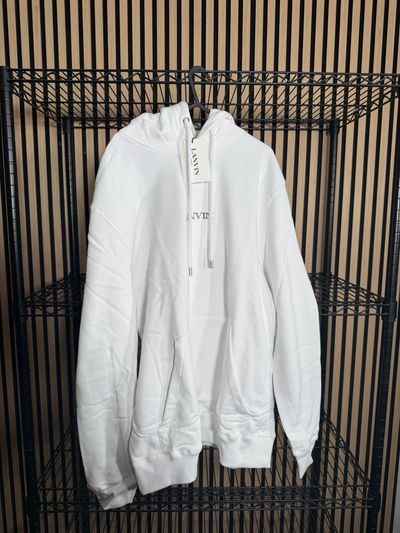 B155 Lavin White Hoodie Brand New