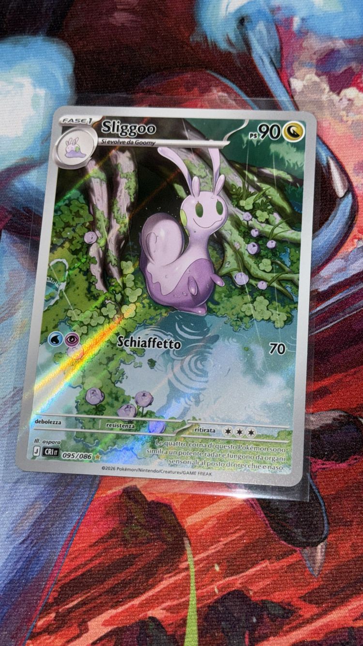 Pokémon Sliggoo Pokémon Trading Card product image
