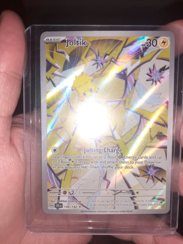 Joltik Trading Card