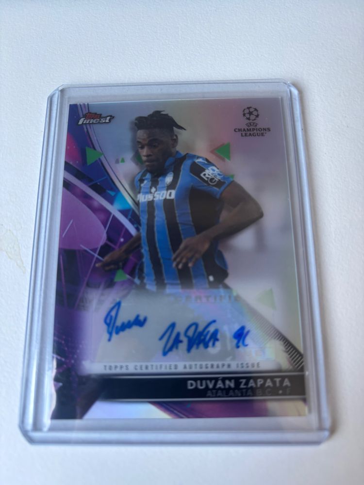 Duvan Zapata Auto Atalanta