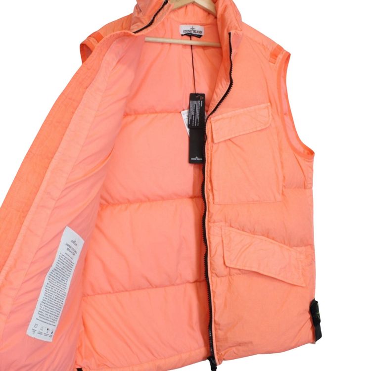 Stone Island AW 2022 Crinkle Reps R-NY Down Gilet XL image 2