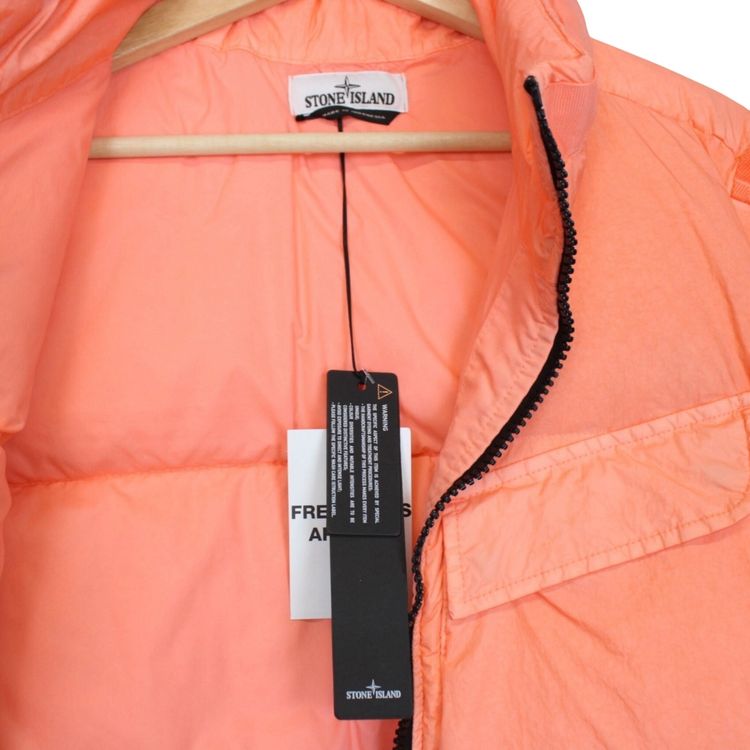 Stone Island AW 2022 Crinkle Reps R-NY Down Gilet XL image 8