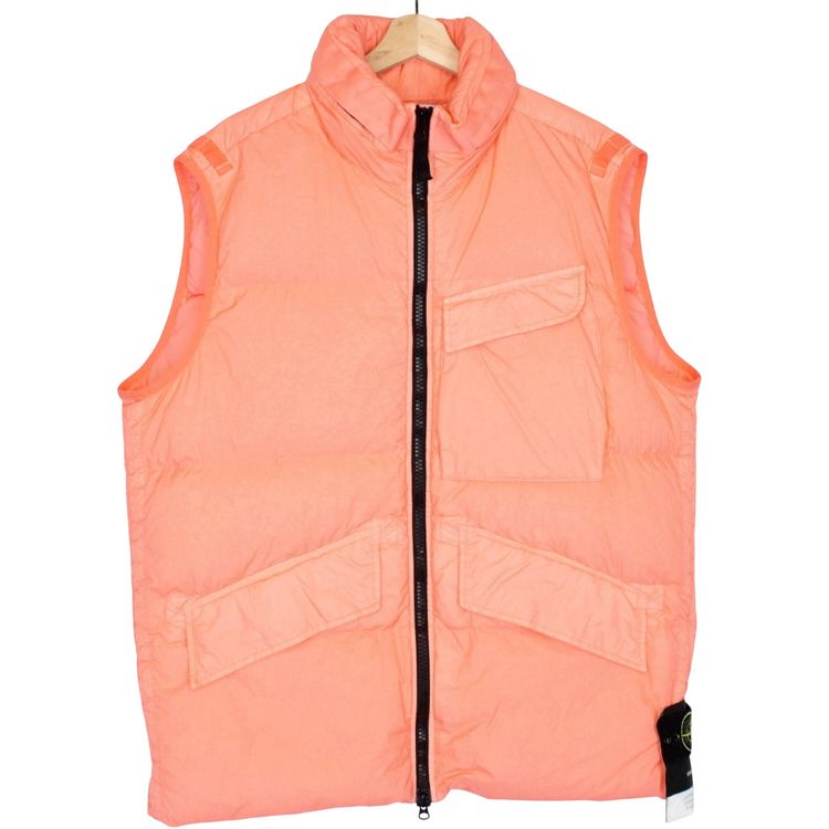 Stone Island AW 2022 Crinkle Reps R-NY Down Gilet XL image 1