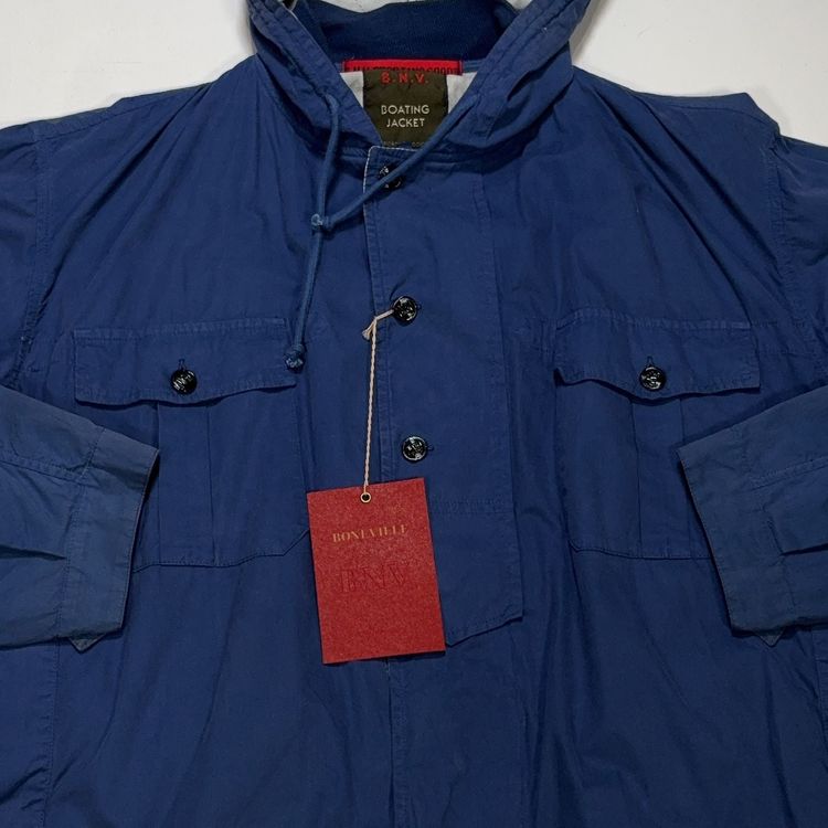 Boneville 1992 Cropped Boating Blue Jacket image 7
