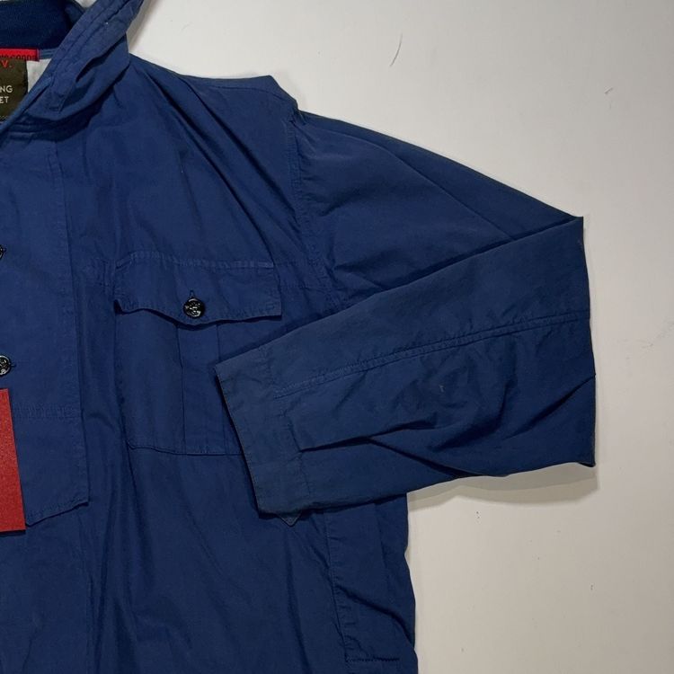 Boneville 1992 Cropped Boating Blue Jacket image 8