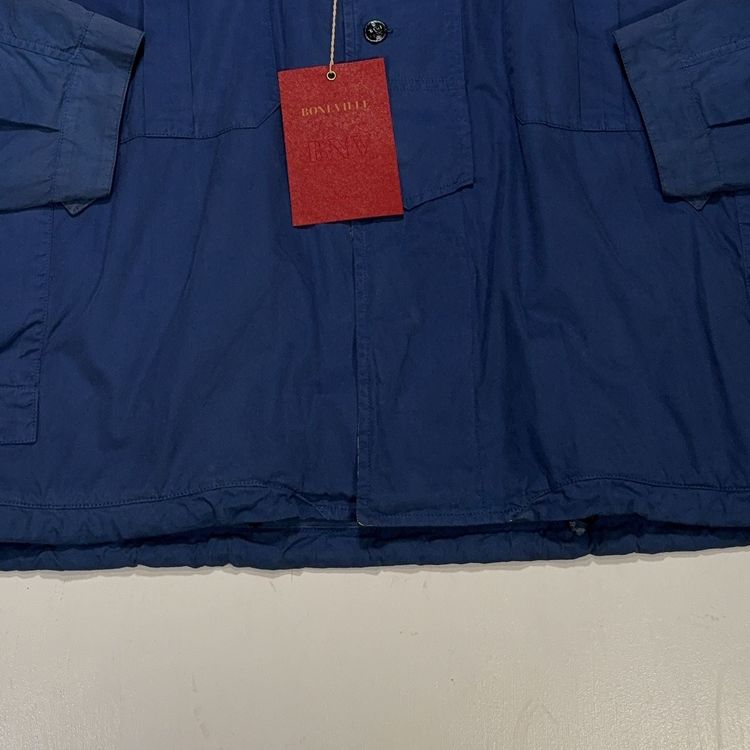 Boneville 1992 Cropped Boating Blue Jacket image 5