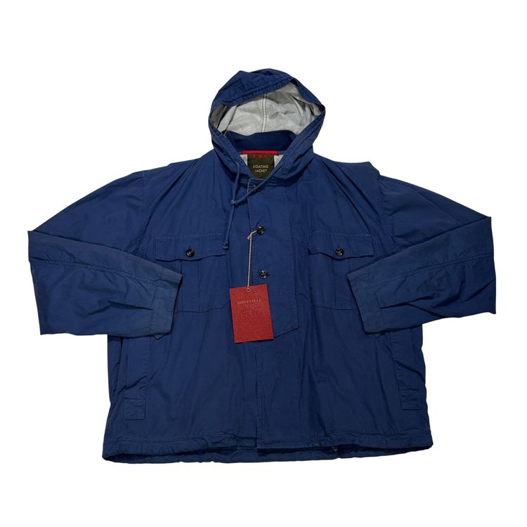 Boneville 1992 Cropped Boating Blue Jacket image 1