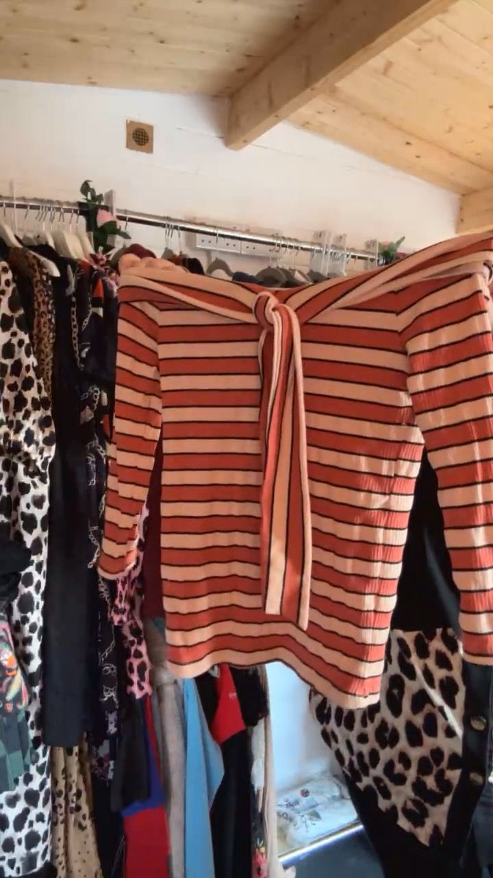 River Island River Island stripe top size 8 product image