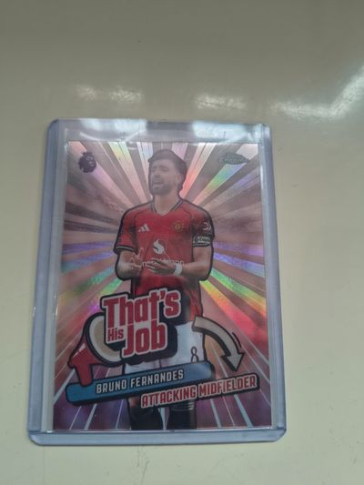 Football Trading Card
