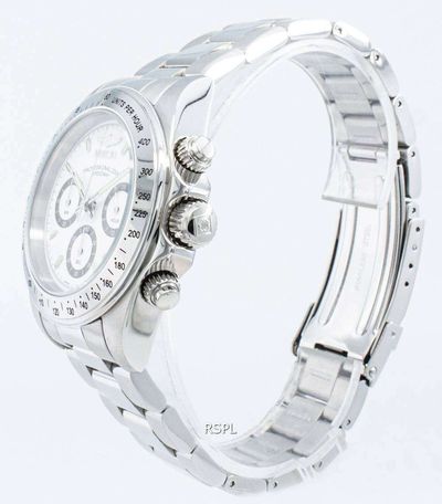 Invicta Speedway 200M Chronograph White Dial 9211 Men's Watch 5