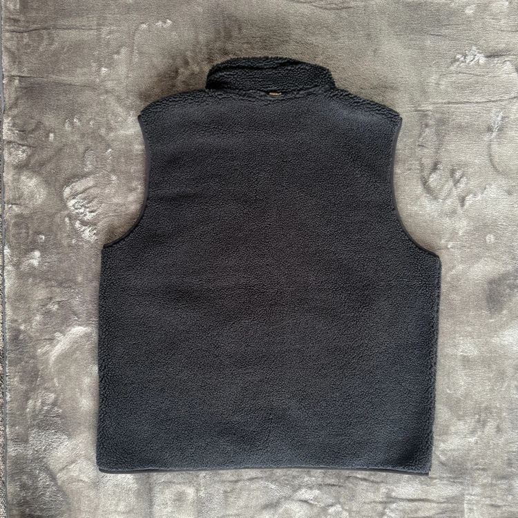 Authentic Napapijri Dark Charcoal Yupik Vest Fleece - 3XL imagen 7