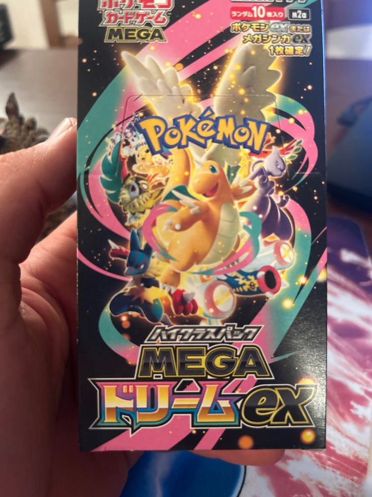Pokémon Pokémon Mega Dream Ex Trading Card Pack product image
