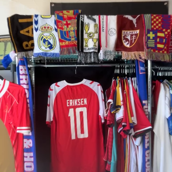 Hummel Denmark Home #10 Eriksen - XL 10/10 product image