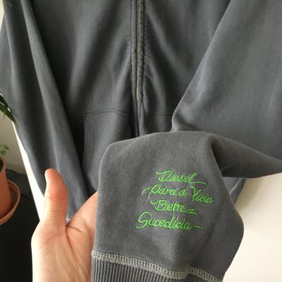 Diesel Zip Up Jacket 3