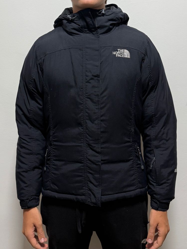 The North Face Black Hooded Jacket image 1