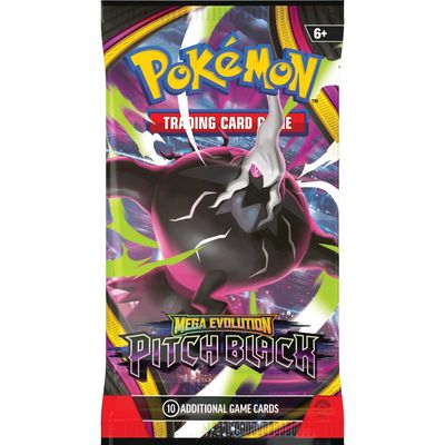 Pokémon Trading Card Game Mega Evolution Pitch Black Booster Pack