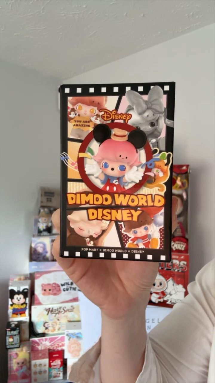 Disney disney Dimoo figurine product image