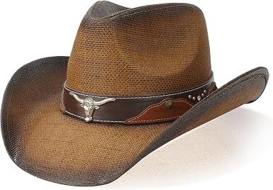 Other Brown Cowboy Hat With Adjustable Hatband product image