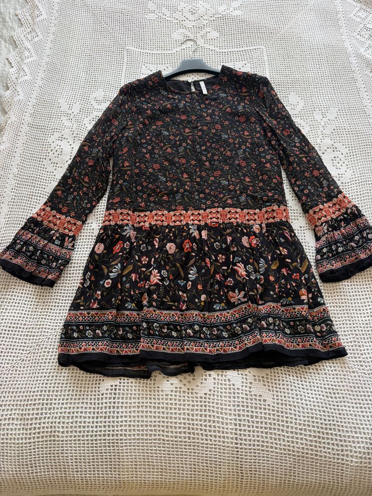 Patrizia Pepe Floral Long Sleeve Dress product image