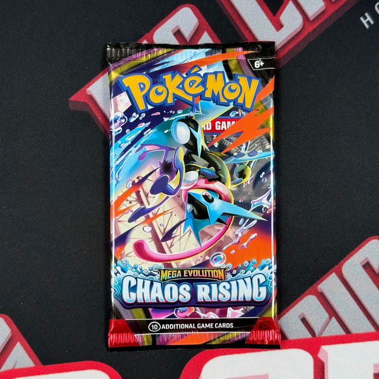 Pokemon TCG - Chaos Rising Paczka