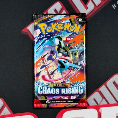 Pokemon TCG - Chaos Rising Paczka