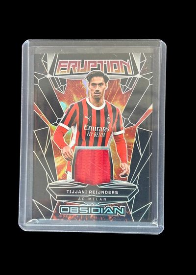 Tijani Reijnders PATCH /125 Panini Obsidian