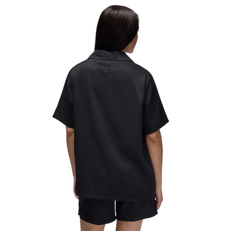 Jordan Black Short Sleeve Shirt image 2