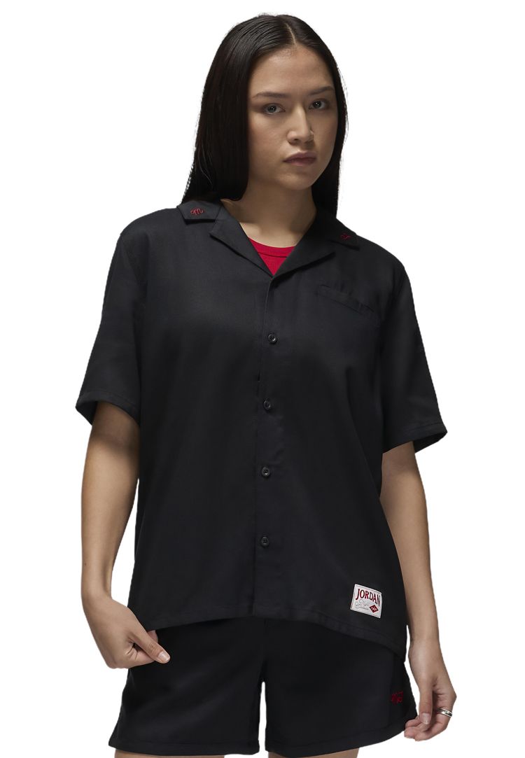 Jordan Black Short Sleeve Shirt