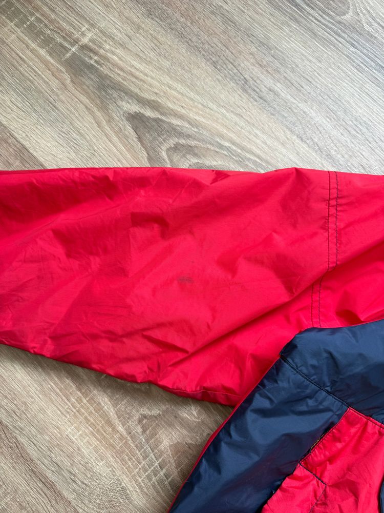 Vintage 90s Montbell Two Tone Quarter Zip Goretex Puffer (S/M) image 3
