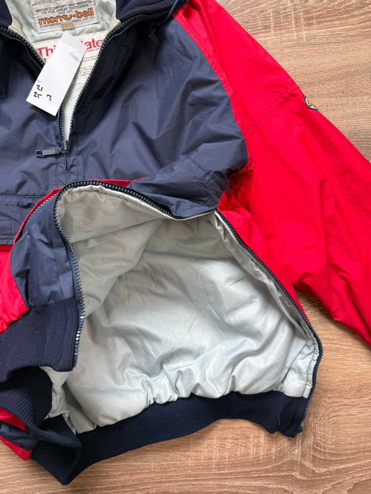 Vintage 90s Montbell Two Tone Quarter Zip Goretex Puffer (S/M) image 6