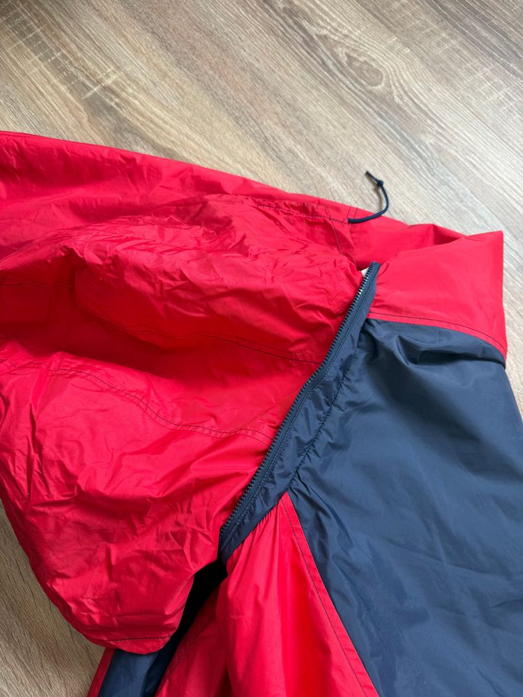 Vintage 90s Montbell Two Tone Quarter Zip Goretex Puffer (S/M) image 8