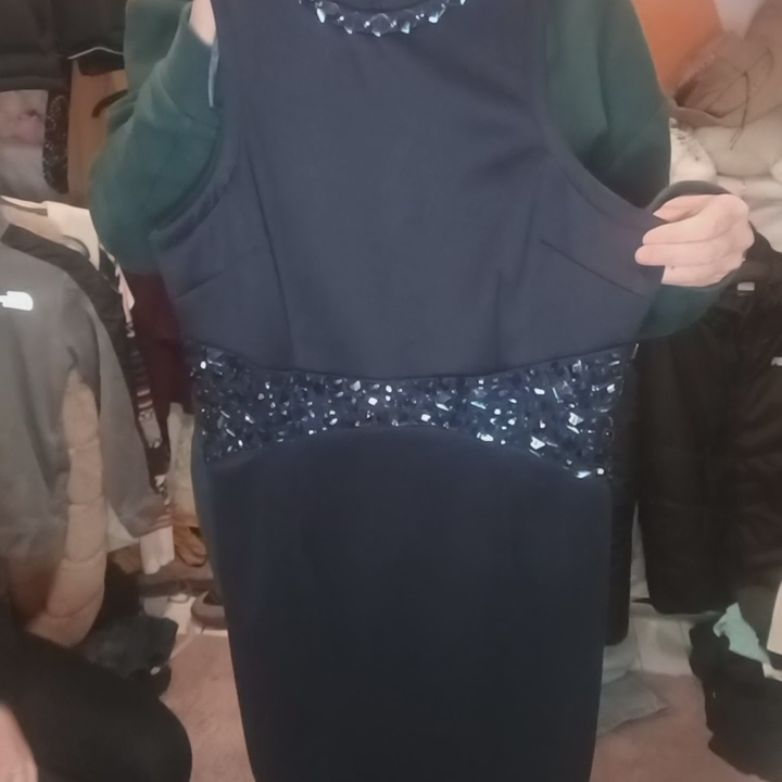Other navy blue dress product image