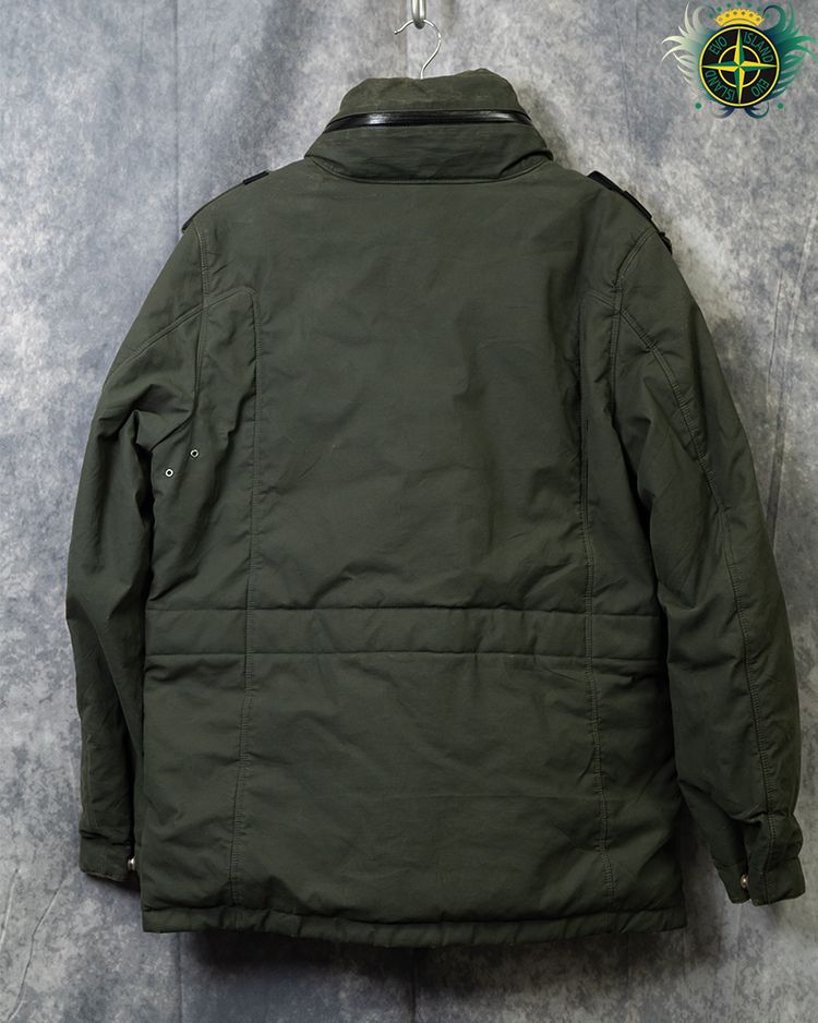 MA Strum Reversible Coach jacket Green 3