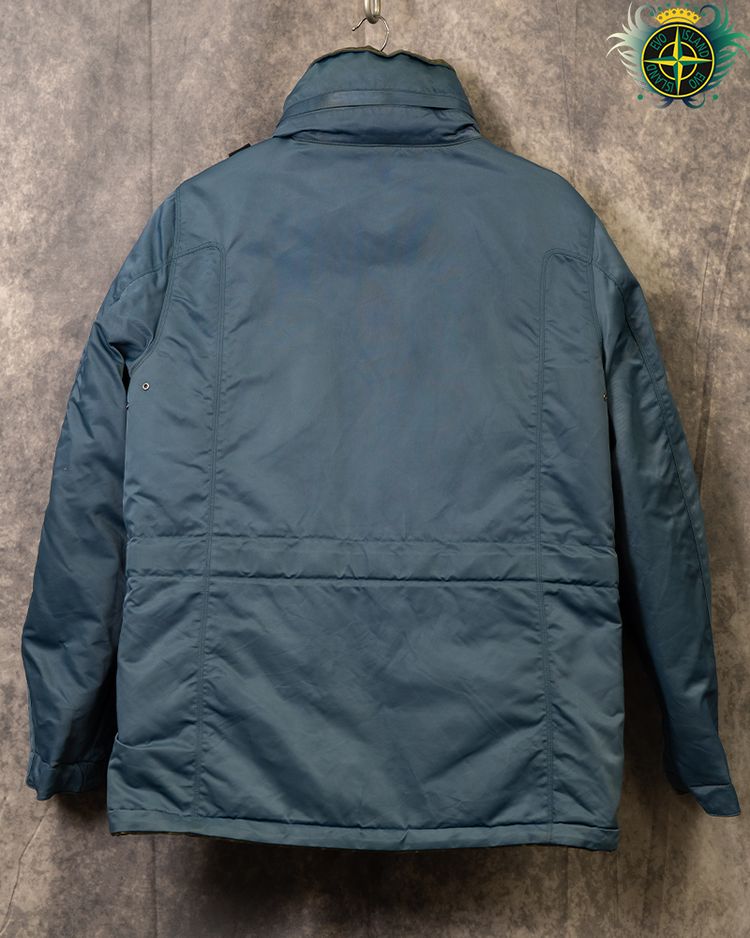 MA Strum Reversible Coach jacket Green 4