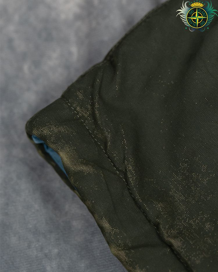 MA Strum Reversible Coach jacket Green 2