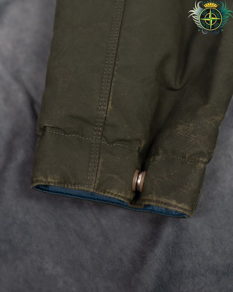 MA Strum Reversible Coach jacket Green 5