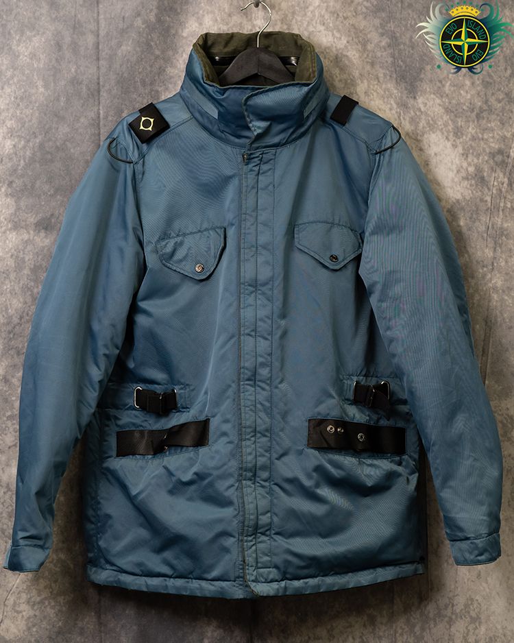 MA Strum Reversible Coach jacket Green 6